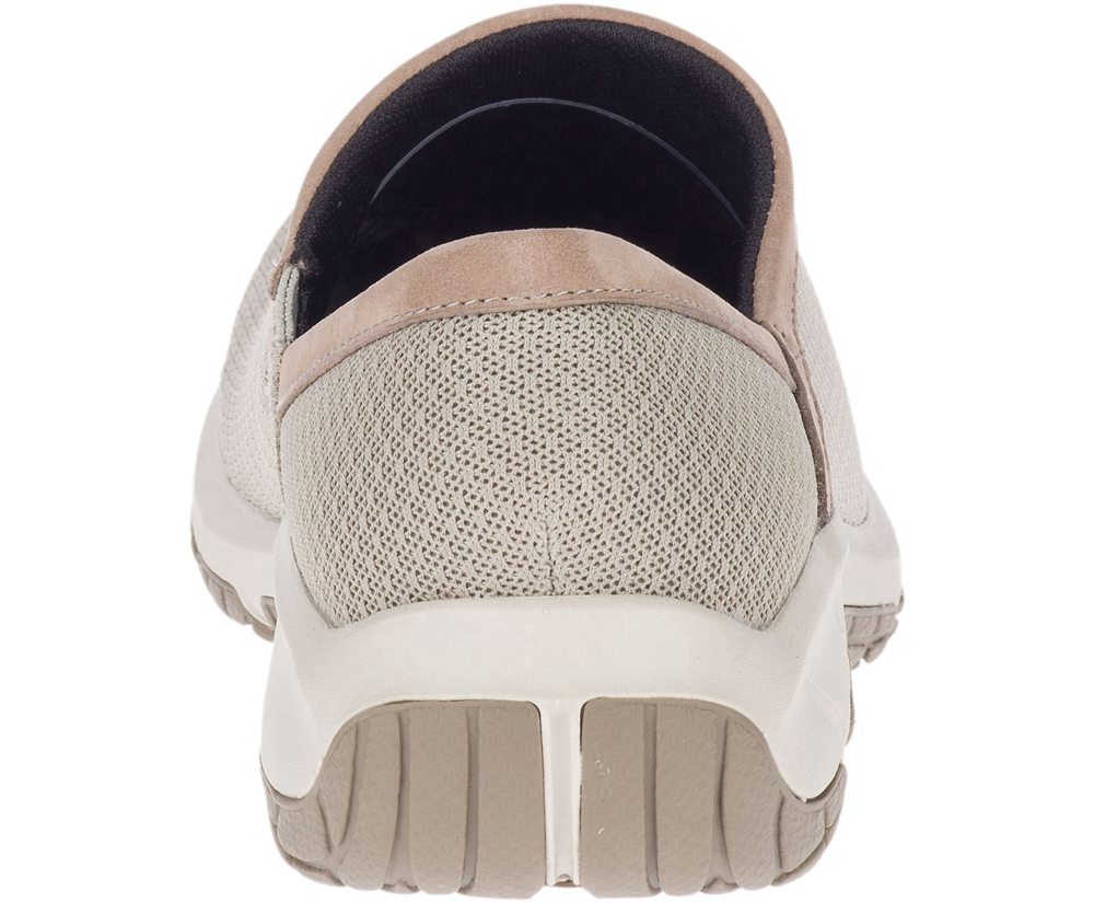 Merrell Slip Ons Grey - Encore Breeze Moc - Womens 43IHZUPQG